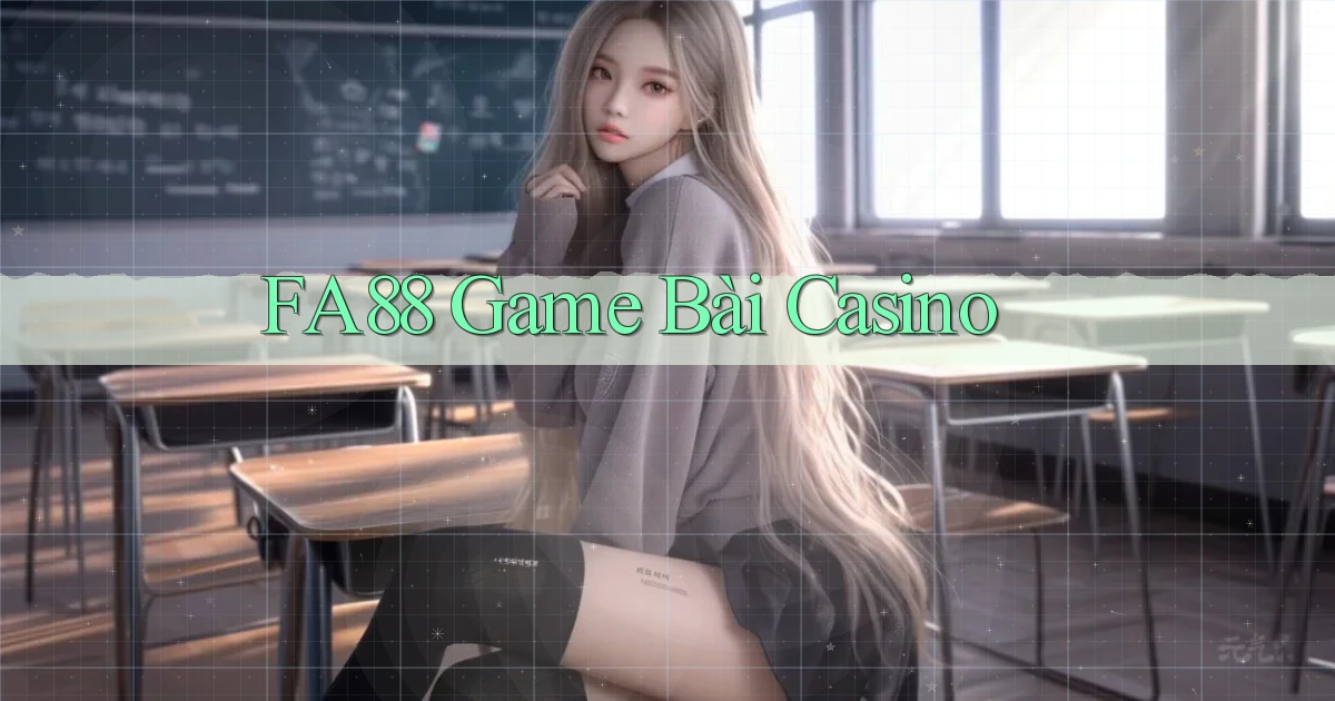 fa88  game bài casino