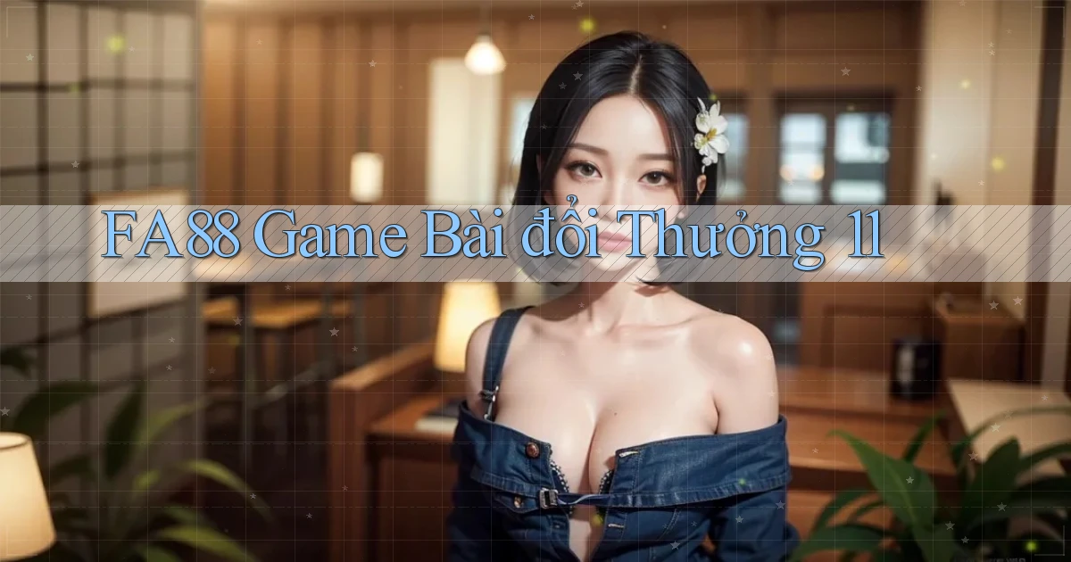 fa88  game bài đổi thưởng 11