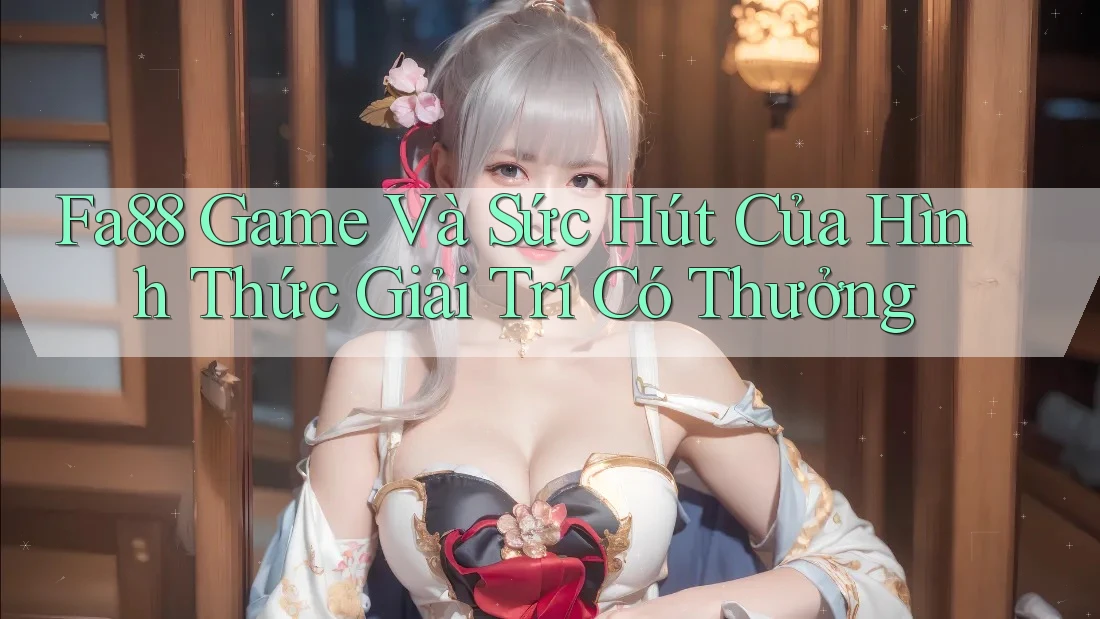 Fa88 Game Và Sức Hút Của Hình Thức Giải Trí Có Thưởng Fa88 Game Và Sức Hút Của Hình Thức Giải Trí Có Thưởng