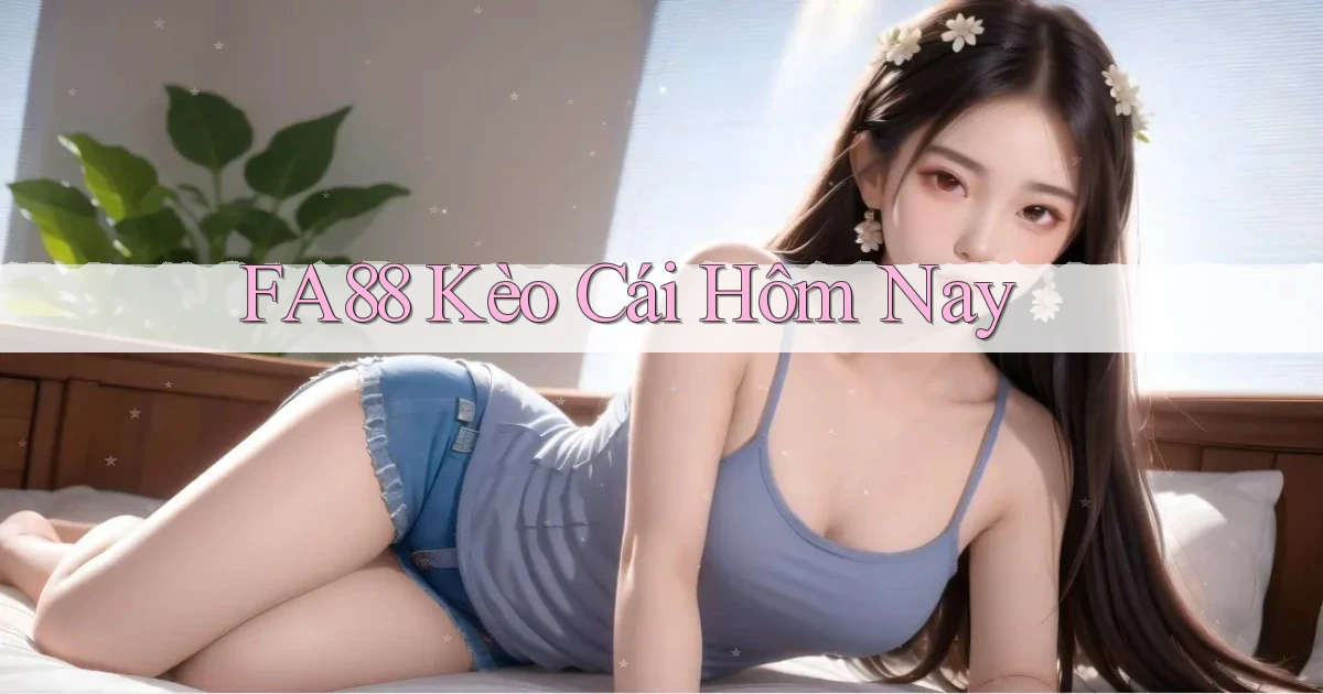 fa88  kèo cái hôm nay