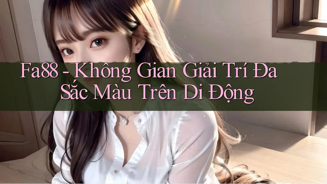 Fa88 - Không Gian Giải Trí Đa Sắc Màu Trên Di Động