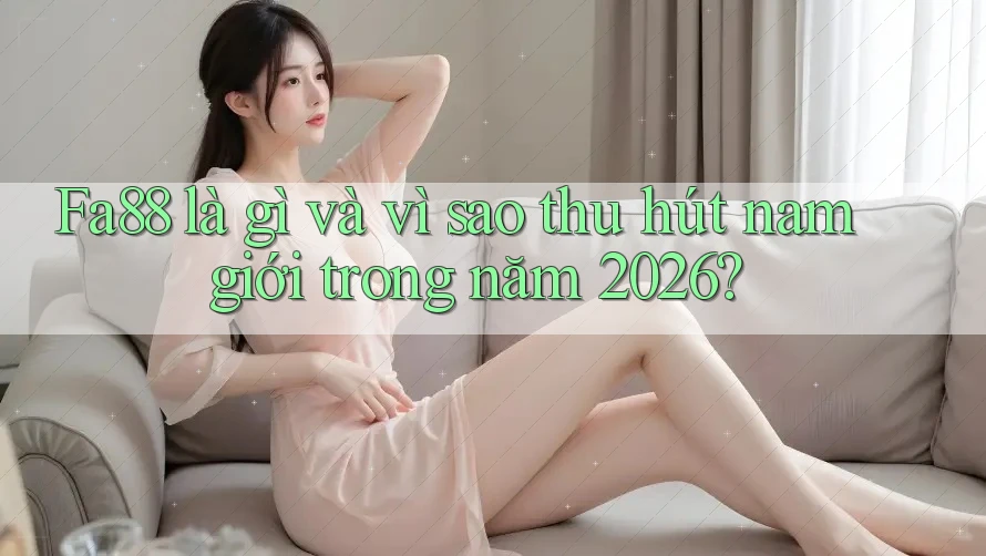 Fa88 là gì và vì sao thu hút nam giới trong năm 2026? Fa88 là gì và vì sao thu hút nam giới trong năm 2026?