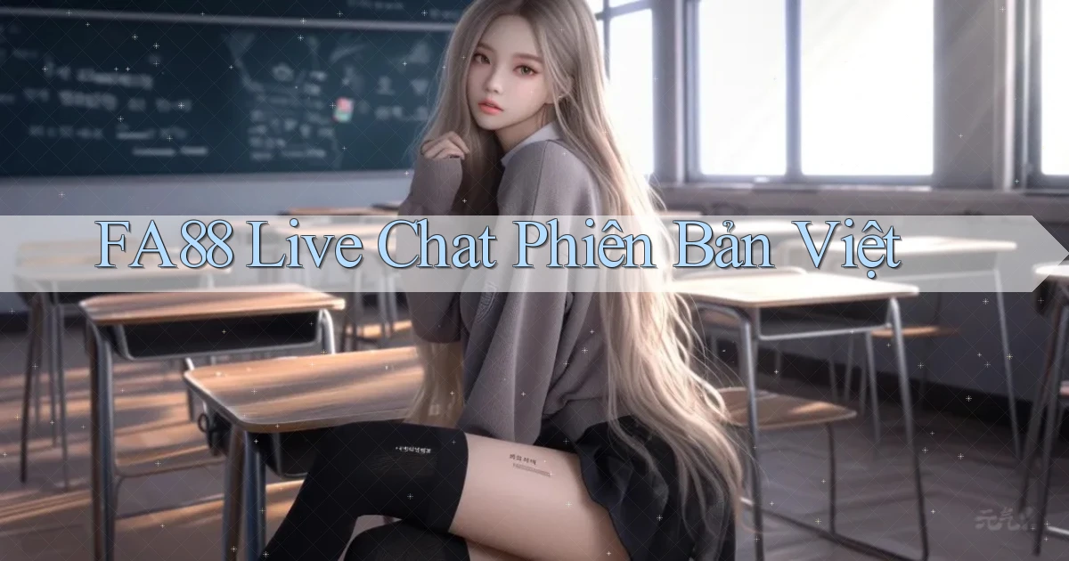 fa88 live chat phiên bản việt