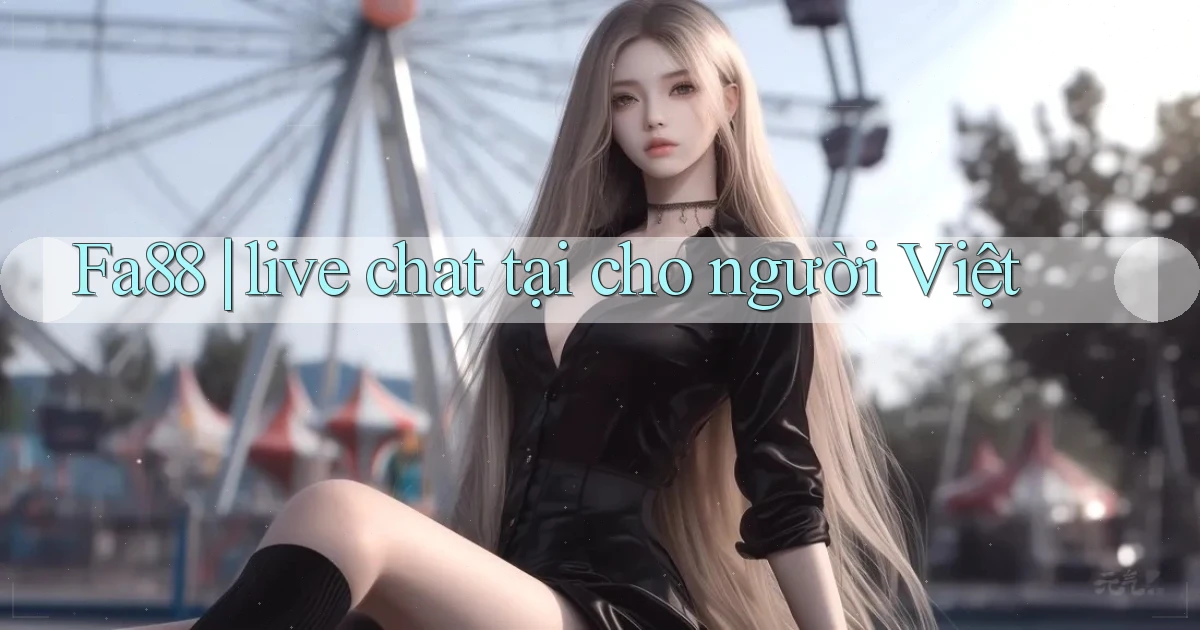 Fa88 live chat tại cho người Việt