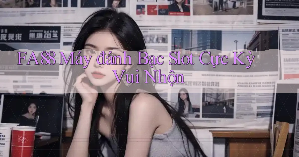fa88  máy đánh bạc slot cực kỳ vui nhộn