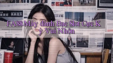 fa88  máy đánh bạc slot cực kỳ vui nhộn