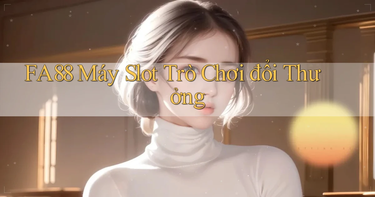 fa88  máy slot trò chơi đổi thưởng