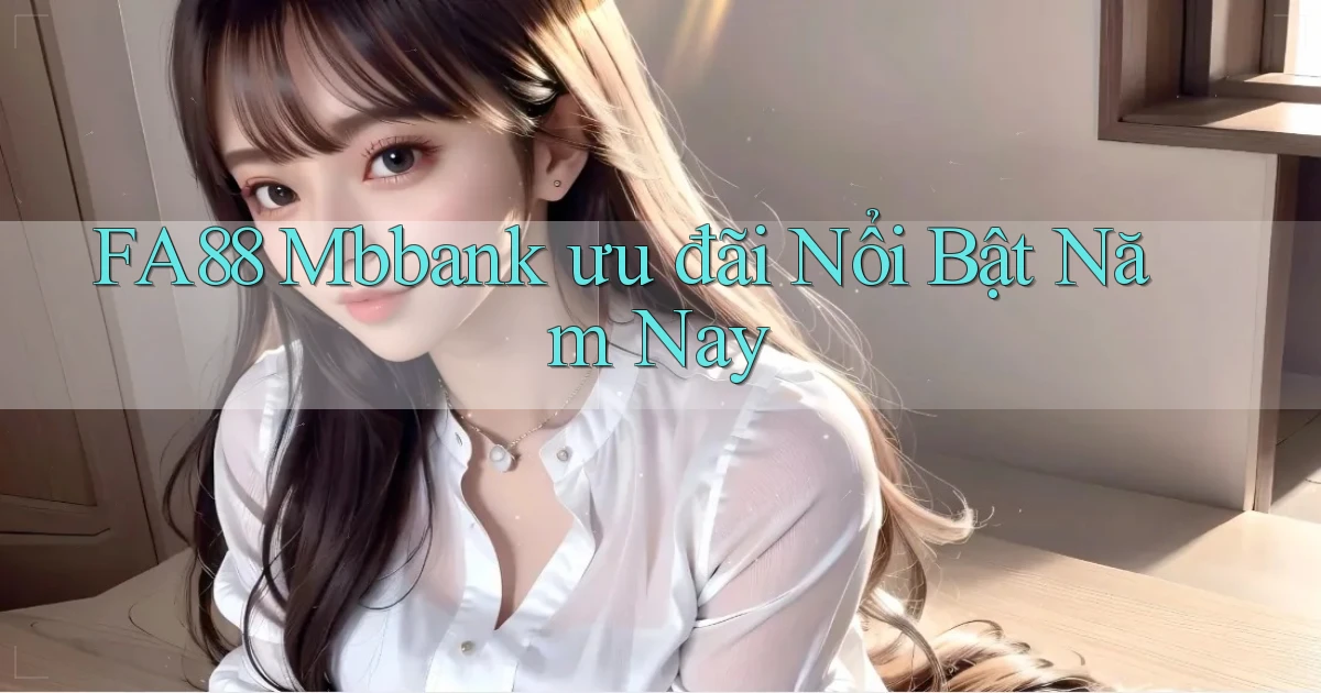 fa88 mbbank ưu đãi nổi bật năm nay