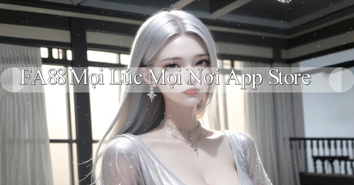 fa88 mọi lúc mọi nơi app store