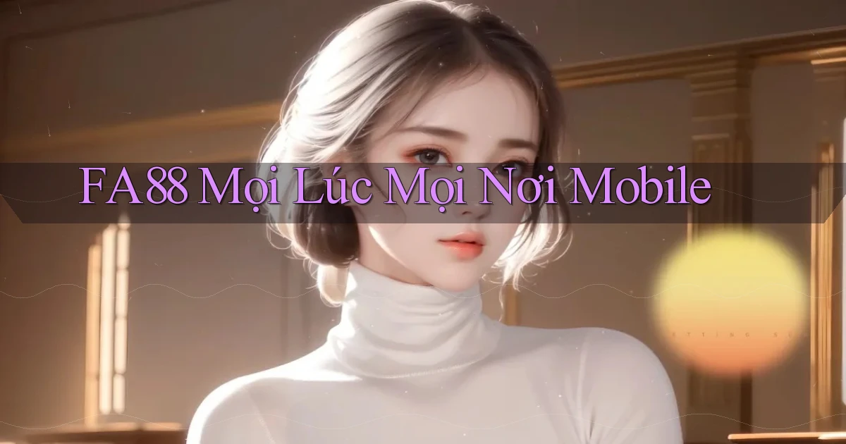 fa88 mọi lúc mọi nơi mobile