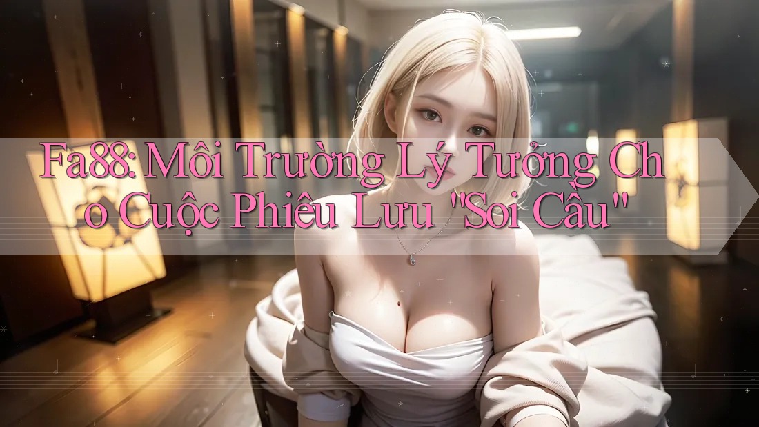 Fa88: Môi Trường Lý Tưởng Cho Cuộc Phiêu Lưu “Soi Cầu”