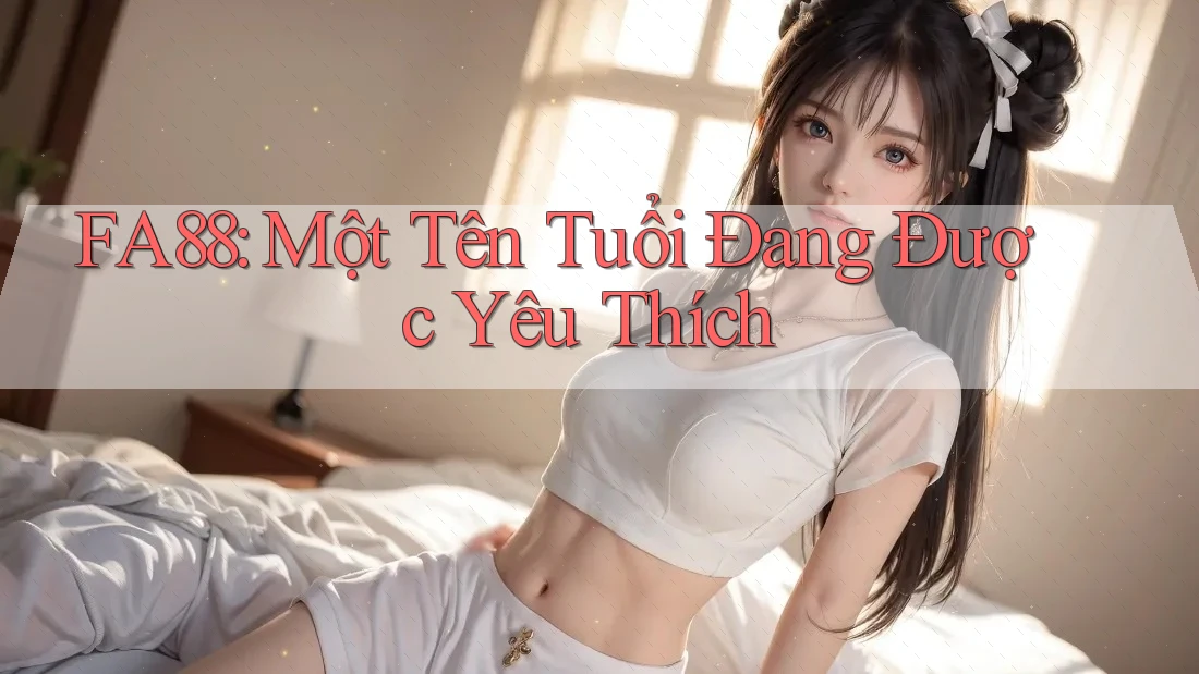 FA88: Một Tên Tuổi Đang Được Yêu Thích