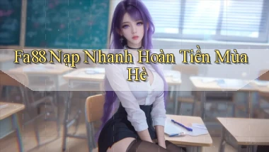 fa88 nạp nhanh hoàn tiền mùa hè