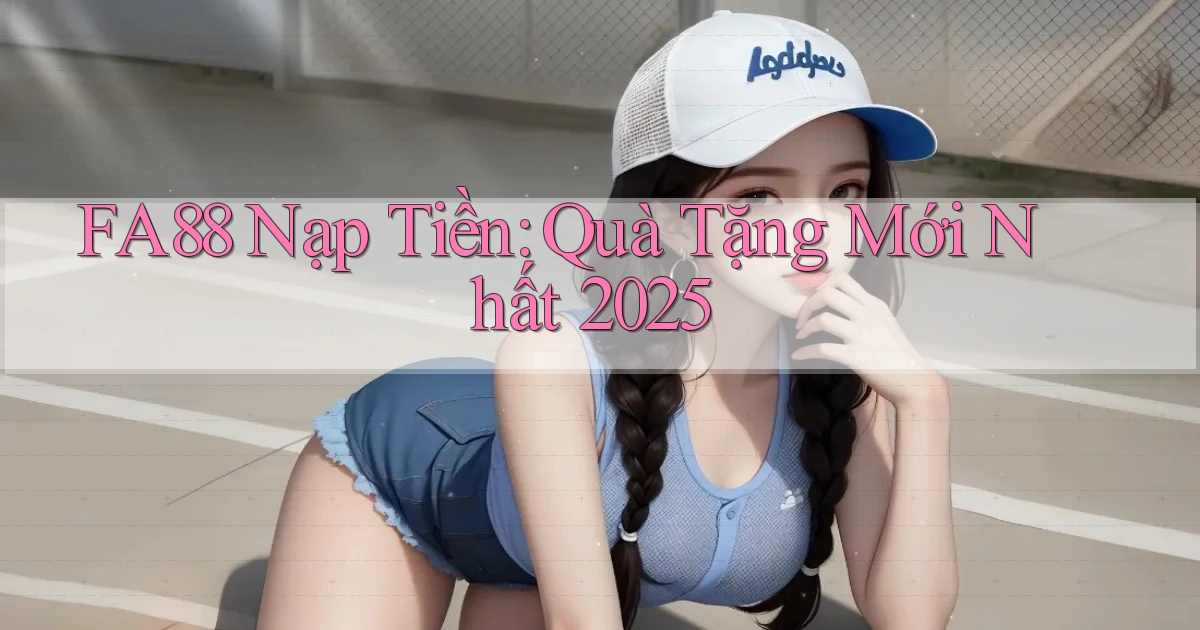 fa88 nạp tiền quà tặng mới nhất 2025