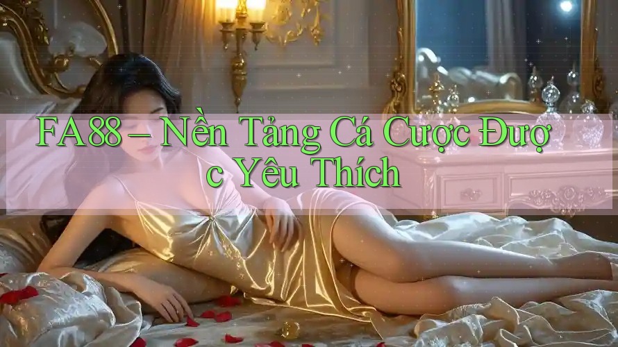 FA88 – Nền Tảng Cá Cược Được Yêu Thích