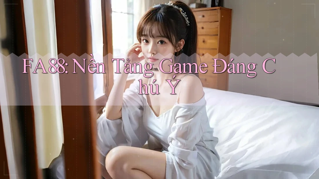 FA88: Nền Tảng Game Đáng Chú Ý