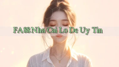 fa88  nha cai lo de uy tin