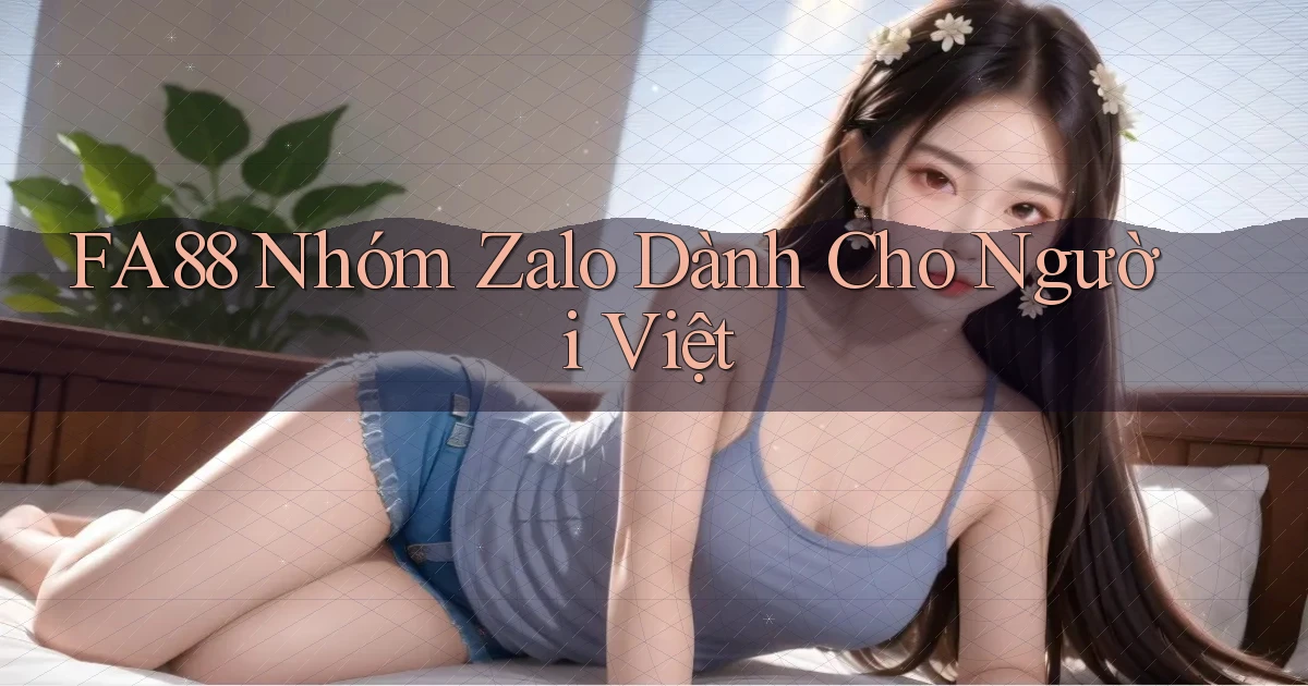 fa88 nhóm zalo dành cho người việt