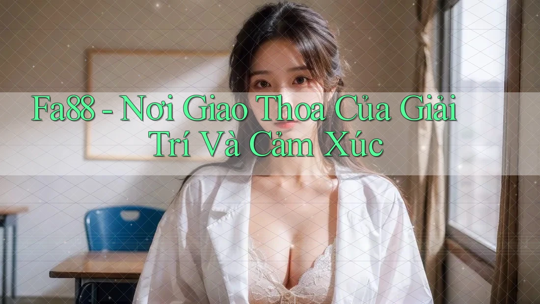 Fa88 - Nơi Giao Thoa Của Giải Trí Và Cảm Xúc