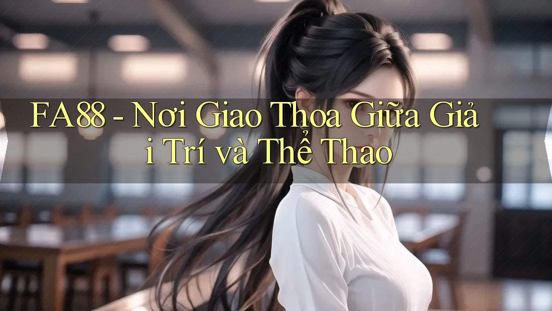 FA88 - Nơi Giao Thoa Giữa Giải Trí và Thể Thao