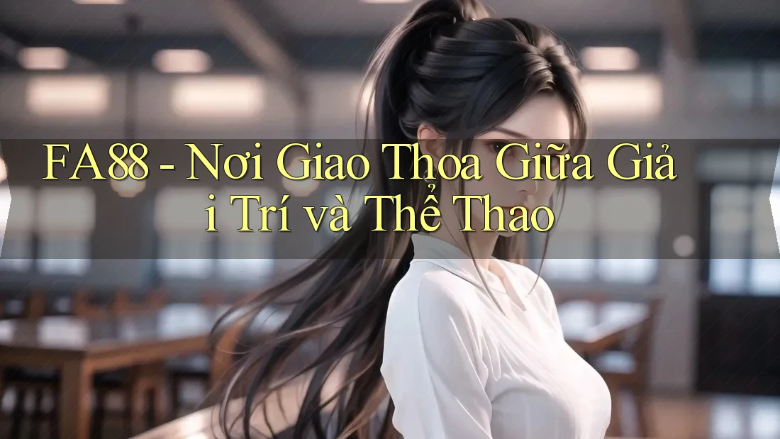 FA88 - Nơi Giao Thoa Giữa Giải Trí và Thể Thao