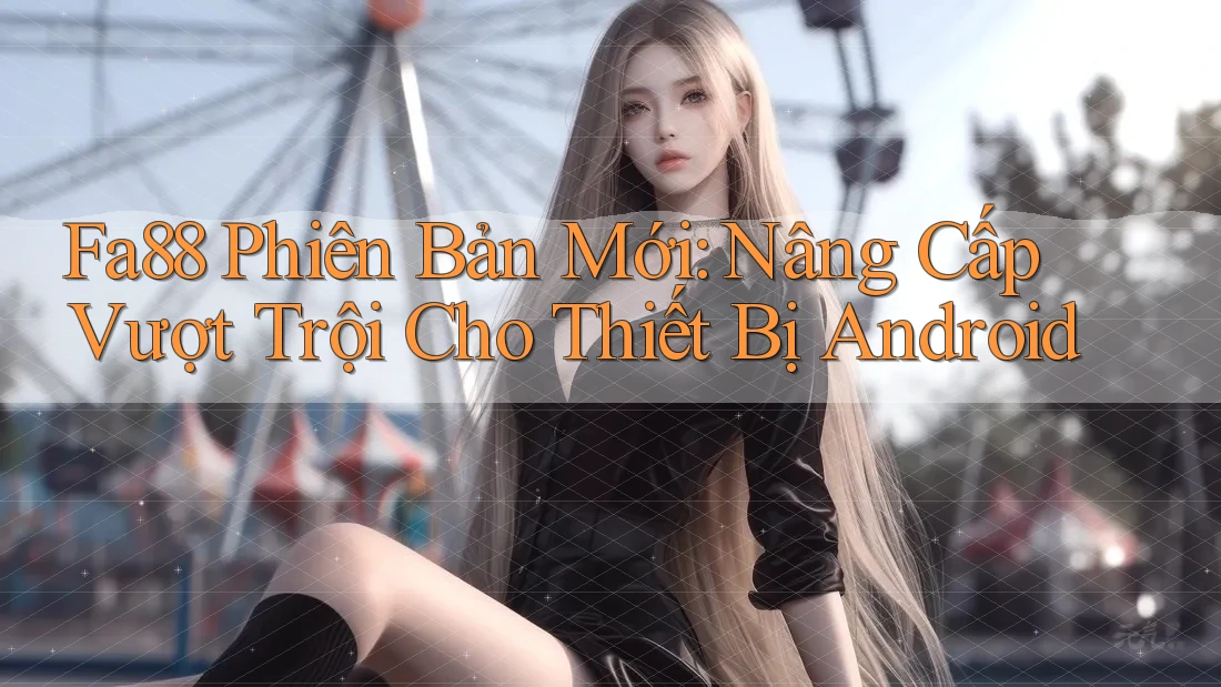 Fa88 Phiên Bản Mới: Nâng Cấp Vượt Trội Cho Thiết Bị Android Fa88 Phiên Bản Mới: Nâng Cấp Vượt Trội Cho Thiết Bị Android