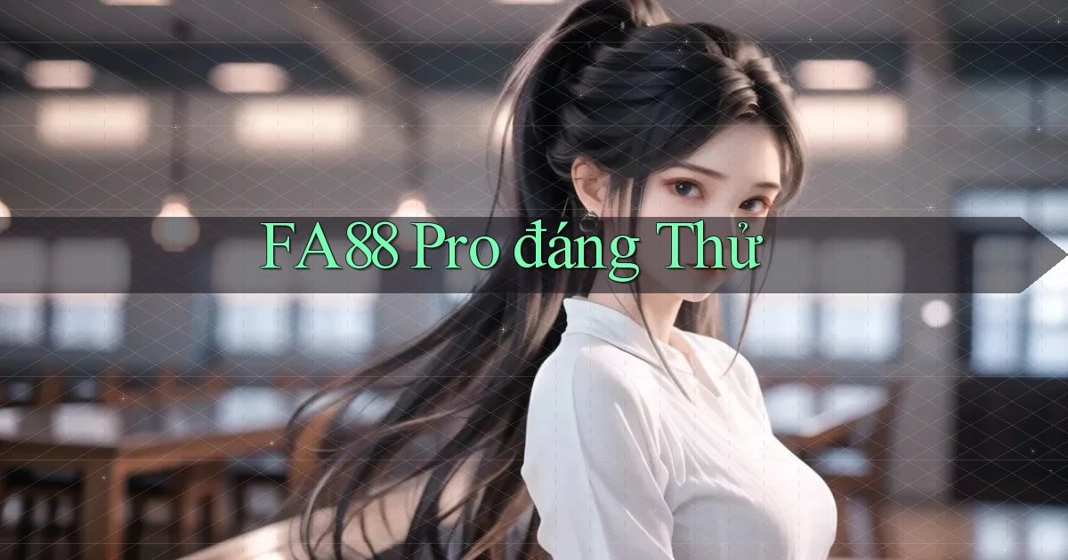 fa88 pro đáng thử