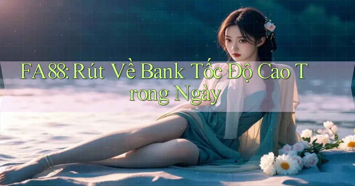 fa88 rút về bank tốc độ cao trong ngày