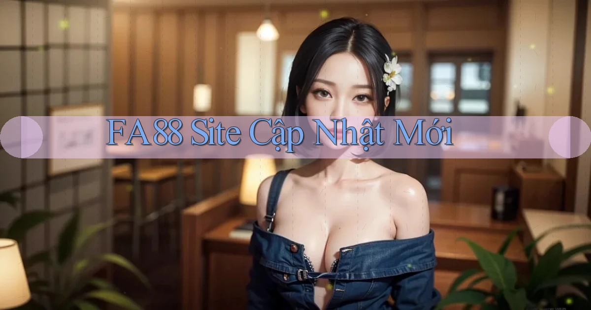 fa88 site cập nhật mới