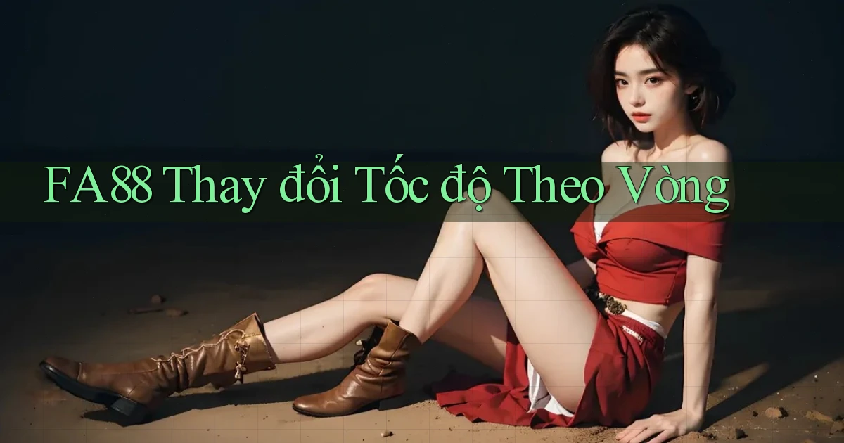 fa88  thay đổi tốc độ theo vòng