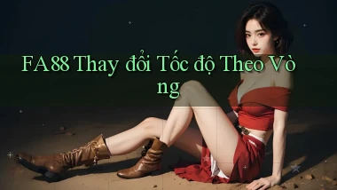 fa88  thay đổi tốc độ theo vòng