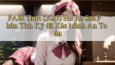 fa88 thực (2025) hư ra sao phân tích kỹ đã xác minh an toàn