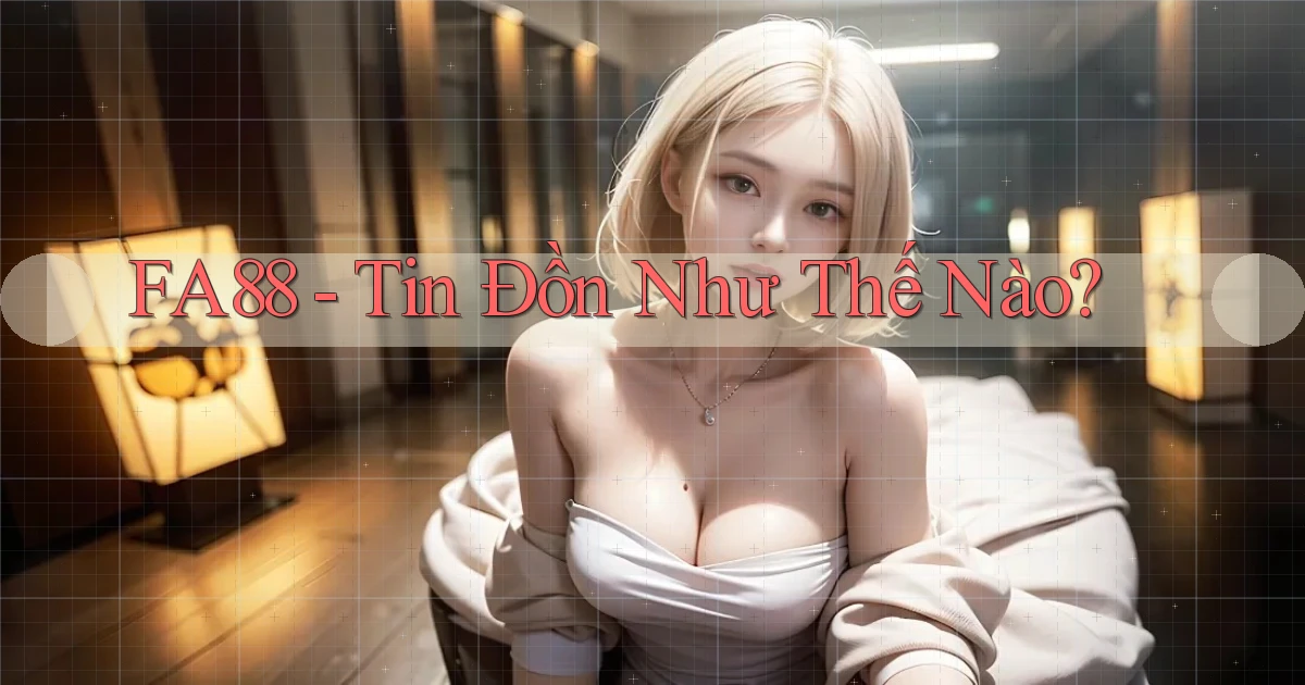 fa88 tin đồn như thế nào