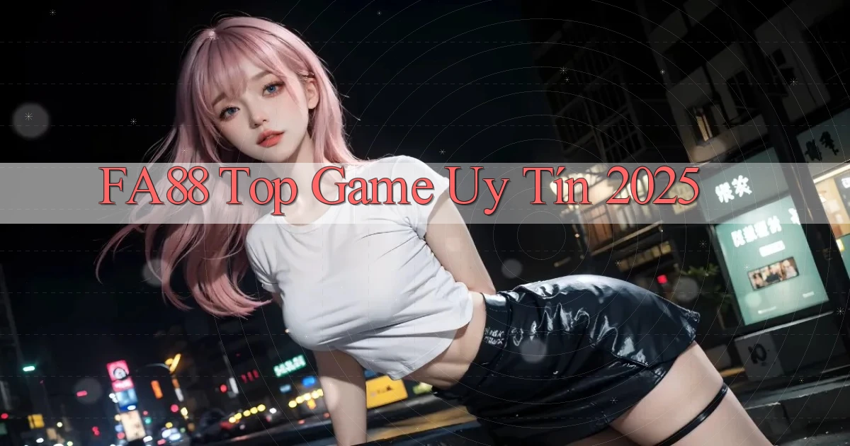 fa88  top game uy tín 2025