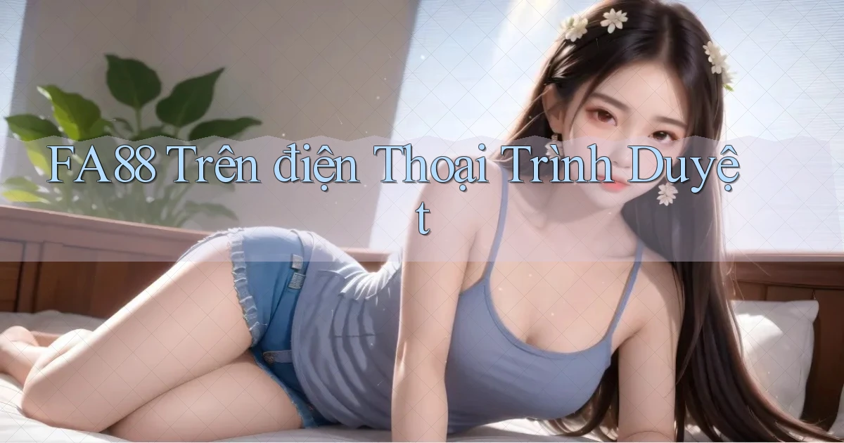 fa88 trên điện thoại trình duyệt