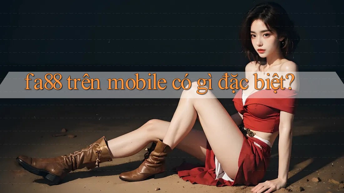 fa88 trên mobile có gì đặc biệt? fa88 trên mobile có gì đặc biệt?