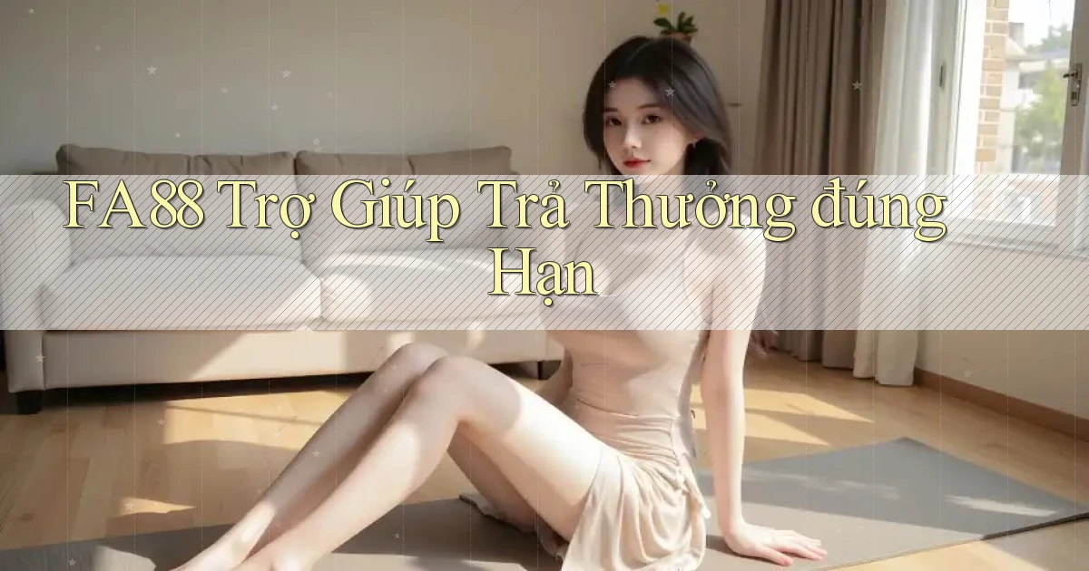 fa88  trợ giúp trả thưởng đúng hạn