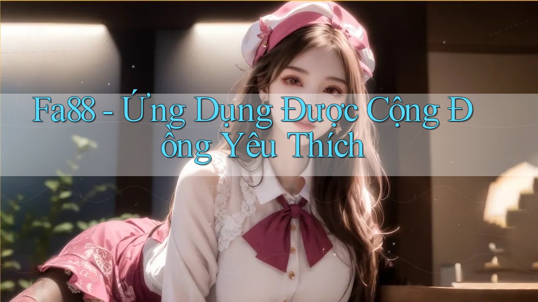 Fa88 - Ứng Dụng Được Cộng Đồng Yêu Thích