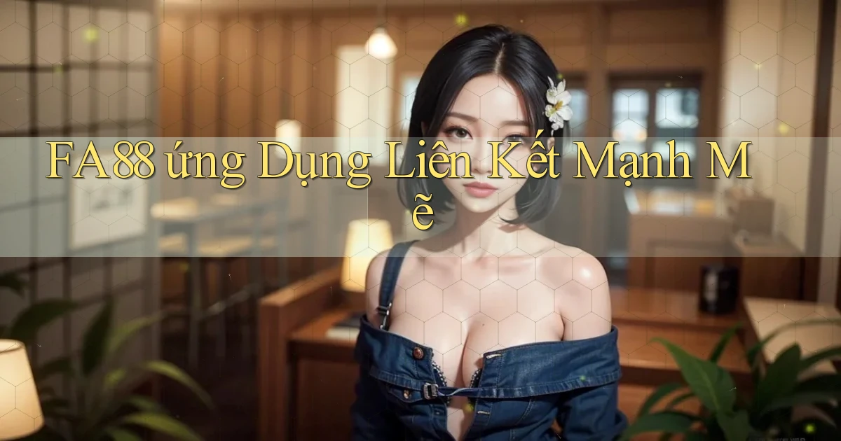 fa88  ứng dụng liên kết mạnh mẽ