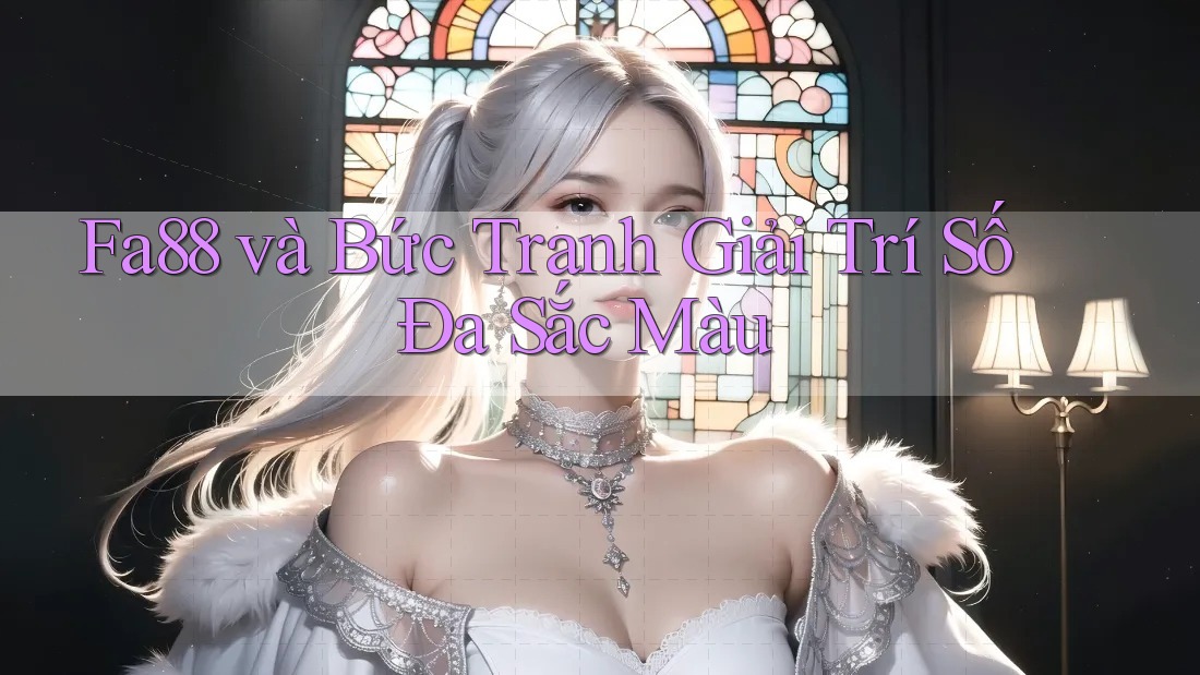 Fa88 và Bức Tranh Giải Trí Số Đa Sắc Màu