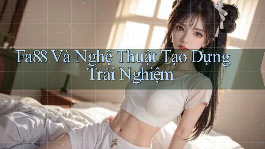 Fa88 Và Nghệ Thuật Tạo Dựng Trải Nghiệm Fa88 Và Nghệ Thuật Tạo Dựng Trải Nghiệm