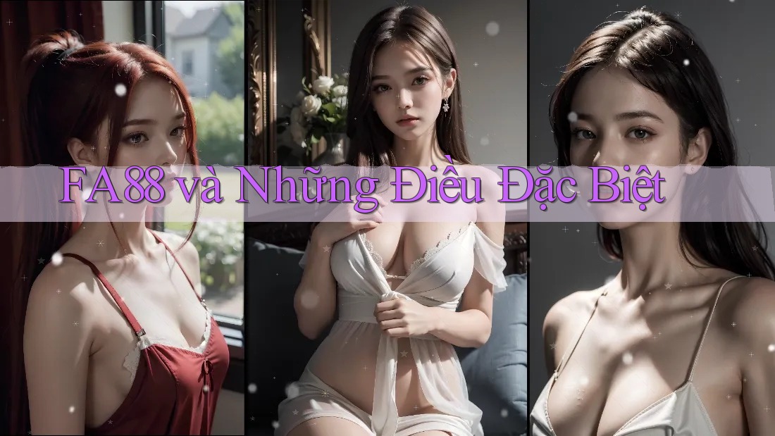 FA88 và Những Điều Đặc Biệt FA88 và Những Điều Đặc Biệt