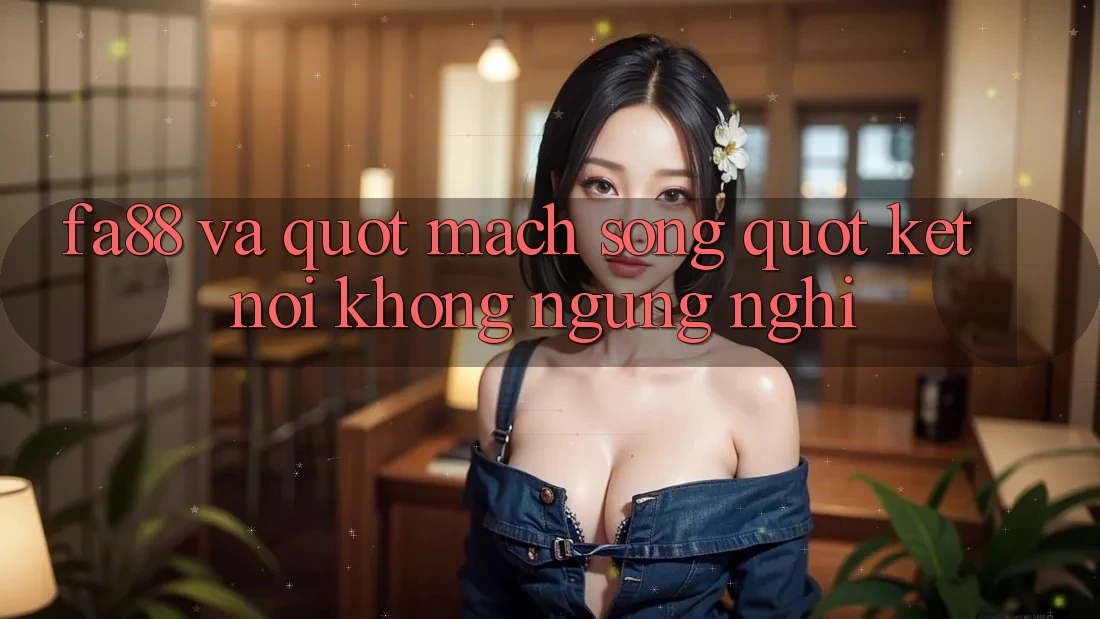 Fa88 và " Mạch Sống" Kết Nối Không Ngừng Nghỉ Fa88 và " Mạch Sống" Kết Nối Không Ngừng Nghỉ