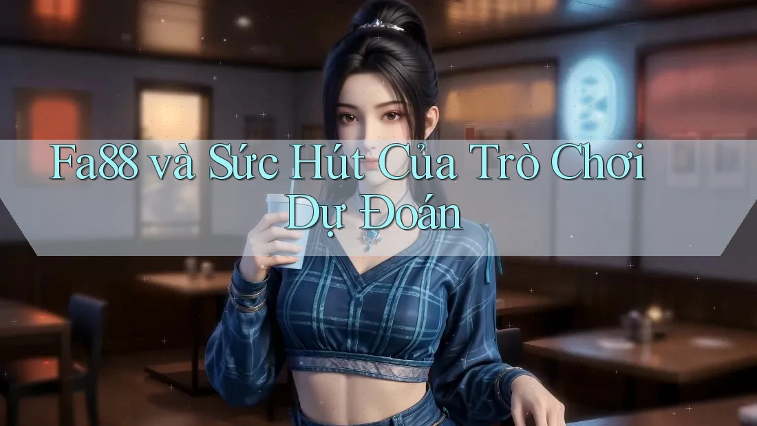Fa88 và Sức Hút Của Trò Chơi Dự Đoán