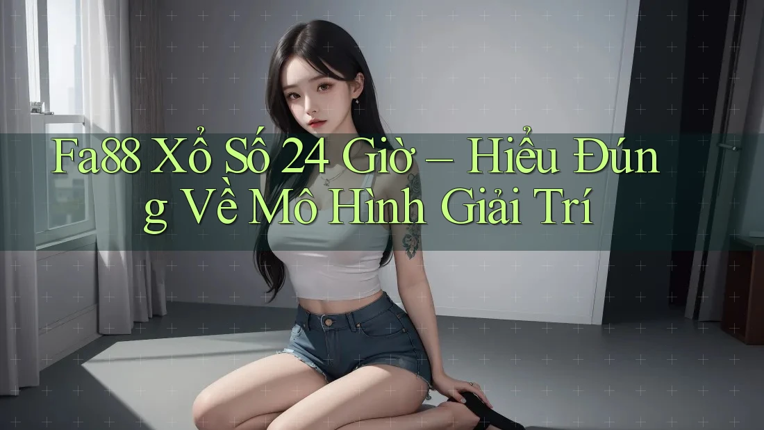 Fa88 Xổ Số 24 Giờ – Hiểu Đúng Về Mô Hình Giải Trí Fa88 Xổ Số 24 Giờ – Hiểu Đúng Về Mô Hình Giải Trí