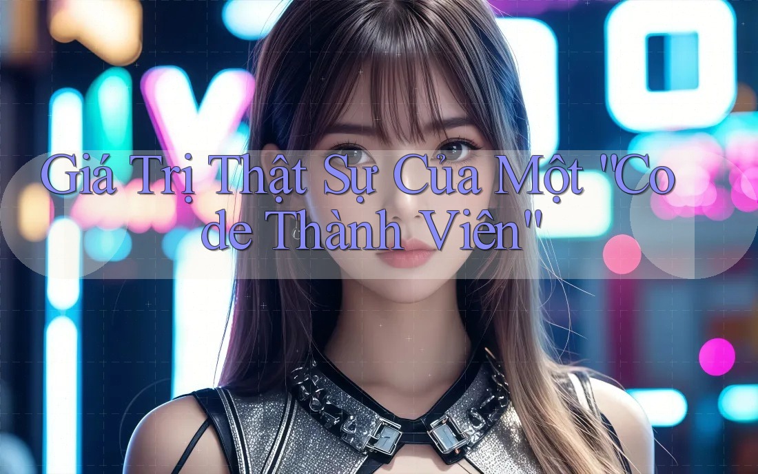 Giá Trị Thật Sự Của Một “Code Thành Viên”