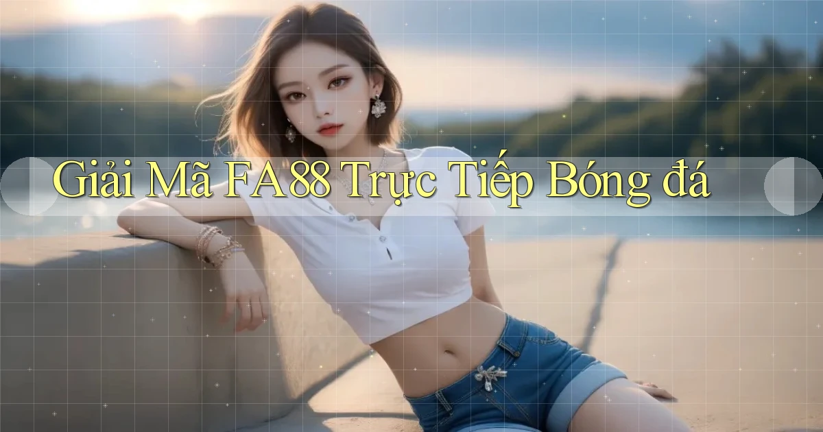 giải mã fa88 trực tiếp bóng đá