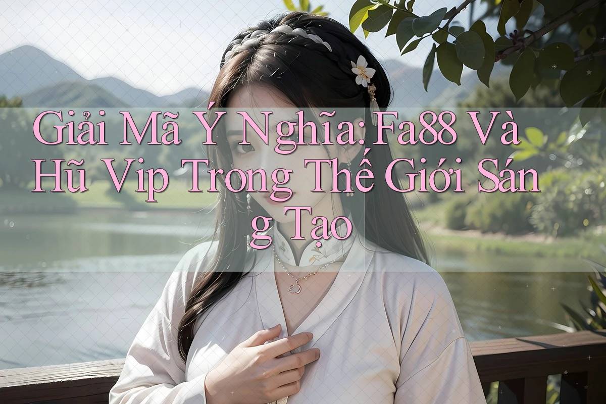 Giải Mã Ý Nghĩa: Fa88 Và Hũ Vip Trong Thế Giới Sáng Tạo