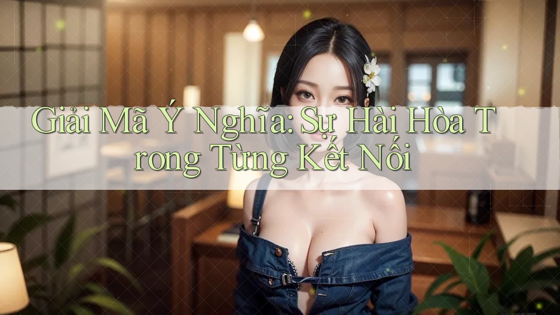 Giải Mã Ý Nghĩa: Sự Hài Hòa Trong Từng Kết Nối