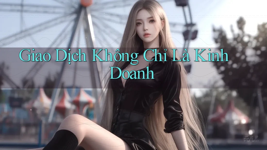Giao Dịch Không Chỉ Là Kinh Doanh Giao Dịch Không Chỉ Là Kinh Doanh